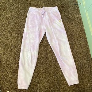 Womens Purple Sweatpants Size Small